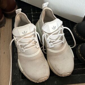 Adidas NMD womens white Sneakers